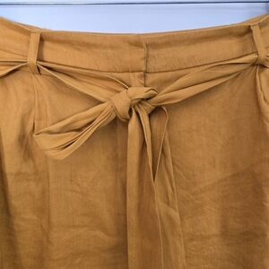 ANTONIO MELANI Tan Women's Shorts